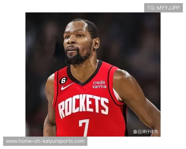 火箭全员发挥，杜兰特低迷也能轻松躺赢，杜兰特在火箭打过球吗